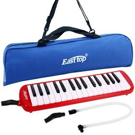 East Top 738631007814 32-key Melodica Professional Mouth Keyboard Organ Instrume