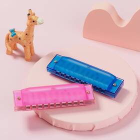 East Top 751717073060 Harmonicas For Kids Set Of 2 C Key 10 Hole Diatonic Blues Mouth Org