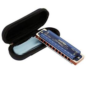 Sns-192-b01m0f49un East Top Diatonic Harmonica Key Of G 10 Holes 20 Tones 008k Blues