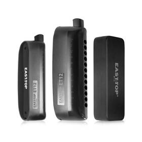 Et12-bk-g East Top Et12 Chromatic Harmonica In G For Adults And Professionals With Uniq