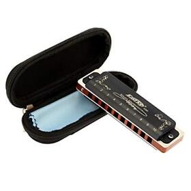 Sns-192-b01gh3bvii East Top Harmonica Key Of E 10 Holes 20 Tones 008k Diatonic Blues