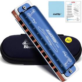 T008k-bl-g East Top T008k-bl-g# Diatonic Harmonica Key Of Ab 10 Holes 20 Tones 008k Mouth Organ Har