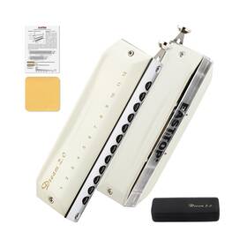 2.0-wt East Top T12-48 Chromatic Harmonica Key Of C 12 Holes 48 Tones Professional Mouth Or
