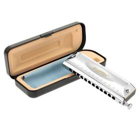 T12-48-a East Top Chromatic Harmonica A For Adults 12 Holes 48 Tones Key