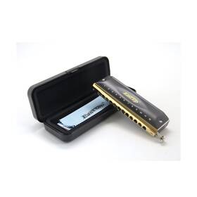 T12-48-bk East Top Chromatic Harmonica Key Of C 12 Holes 48 Tones Mouth Orga