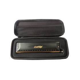 T16-64-copper East Top 16 Holes 64 Tones Chromatic Harmonica Key Of C With Copper Comb Chr