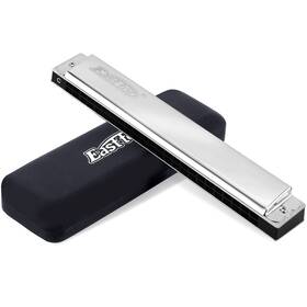 T2403-c East Top 24 Holes Professional Tremolo Harmonica Musical Instrument For Adults