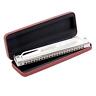 East Top Tremolo Harmonica Key Of G 24 Holes Professional Mouth