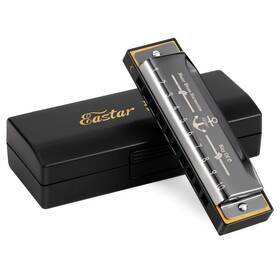 Eastar 747356963510 Harmonica 10 Holes C Key Beginner For Kids Children Adults Students
