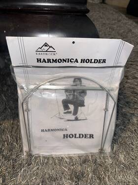 Hh10 Eastrock Harmonica Holder Nos
