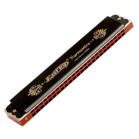My22838 Easttop East Top 24 Holes Tremolo Harmonica Key Of C Mouth Organ