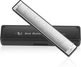 Yjs00017 Eastygold Harmonica Professional Harp Armonica Key Of C 24 Hole Polyphony Diatonic Mouth O