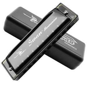 Yjs00055 Eastygold Harmonica Armonica Mouth Organ Blues Key Of C 10 Hole 20 Tone Polyp