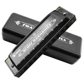 Eastygold Yjs00209 Blues Harmonica Mouthorgan 10 Holes Armonica Diatonic Harp Key Of C Mouth Org