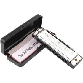 5263419098 Eison Harmonica Diatonic Key Of C Standard 10 Hole 20 Tones With Case Mi