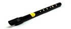 El-6hxt-2rpr Feadog Irish Tin Penny Whistle In Black Bright 0689466236514