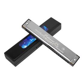 My-01 Eruule C Tone 24-hole Tremolo Harmonica For Beginners - Woodwind Instrument Gift