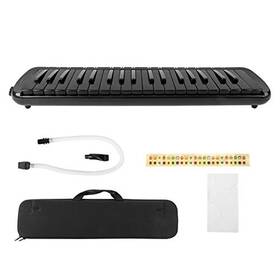 Eujgoovm4tv2ug63y600-13 Eujgoov F-37s Melodica 37 Key With Mouthpiece Air Piano Keyboard Wind Musical Instrum