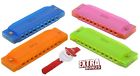 Evhm-4g10 Everjoys Kids Harmonica Music Creation Pro Colorful Translucent 606157193093