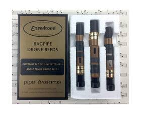 Eze-5138 Ezeedrone Bagpipe Drone Reeds With Inverted Bass