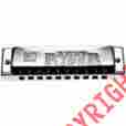 04939334142307 Ezr-20-c Suzuki Easy Rider Harmonica C