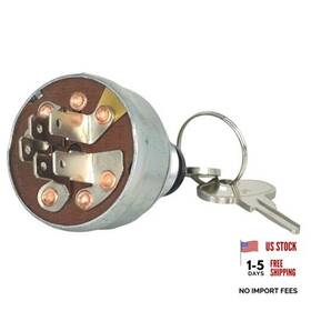 Ezroad 2410109 Ignition Switch With 2 Keys Compatible Polaris 1999 Ranger