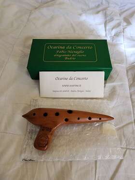 Sol2 Fabio Menaglio Ocarina Da Concerto By
