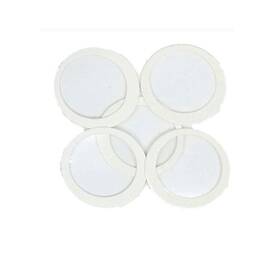 Fartime 769390437123 30pcs Kazoo Flute Diaphragms Natural Skin Membranes For