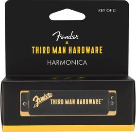 0990702229 Fender X Third Man Hardware Harmonica In Key Of C - Jack White