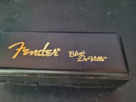 Fender 885978522996 Blues Deville 10 Hole Major Diatonic Harmonica Key Of G With Case