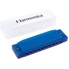 Ff Juvale Diatonic Harmonica Translucent With Case Educational 843128111193
