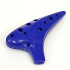 Foc-9021 Focalink Legend Of Zelda Inspired Hole Ocarina Soprano Blue Durable