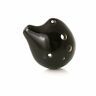 Foc-9024 Focalink Songbird Hole Seedpod Pendant Ocarina Midnight Black Glaze In