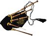 Fs-c1 Hakamdin Fireside Smallpipes In Bb Or Mouth Blown
