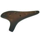 Fs12003-sc Ocarinawind Rhythm Of Earth Hole Soprano Smoked Staw 753640682142