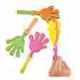 Funex-39 344-fba Fun Express New Plastic Hand Clappers Pack Of 12 7.5 Each Assorted Colors 780984195809