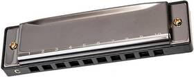 Fydunkfm538ycb2 Fydun 10 Holes C Key Harmonica For Beginners Students Portable Stainless Steel