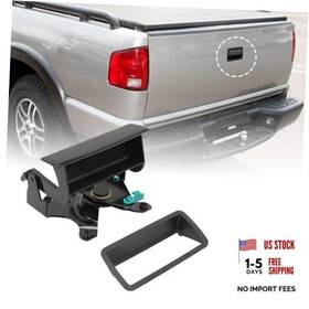 Gaogisy 768287630326 15007218 Tailgate Lift Handle With Bezel Fits S10 1999-2004 Sonoma