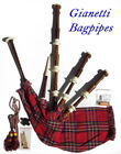 Gbp-r-bag Gianetti Red Tartan Full