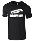Gd01bmbt Harmonica Tees Blow Me Tee Shirt