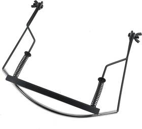 Geesatis 726084616417 10 Holes Harmonica Neck Stand Metal Adjustable Holder Professional Harm