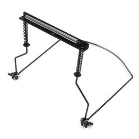 Geesatis 779186675370 Adjustable Harmonica Neck Holder Metal Stand For 10 Hole Durable Use