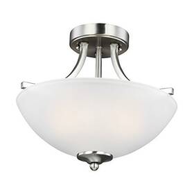 7716502en3-962 Generation Lighting 785652060687 Transitional Two Light Semi-flush