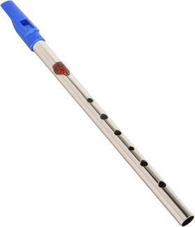 G-18f Generation Whistles Tin Whistle Nickel-plated F Key Brass Body Nickel