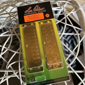 1910nrp-mn-c-u Genuine Lee Oskar 1910 Harmonica Harp Reed Plates Natural B