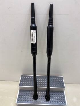R-101 Gibson Bagpipes Regular Length Poly Practice Chanter 17 Inch Black No Reed