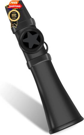 Gosizos Kazoob-1 Professional Kazoo Adults Upgraded No Need Membranes Black