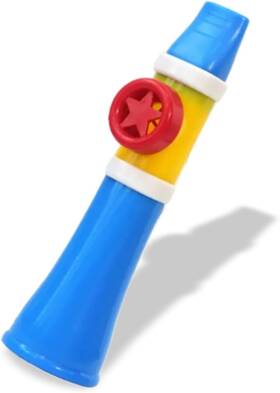 Kd933 Gosizos Professional Upgraded Kazoo Flute Easy To Learn Musical Instruments Blue