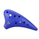 Gpc3512812995764at Holes Plastic Ocarina Flute Alto Musical Instrument With Music Score