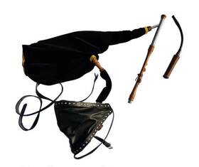 Hakamdin Up-sm-10 Uilleann Pipes Practice Set In D - Student Model Affordable Irish Bagpipes